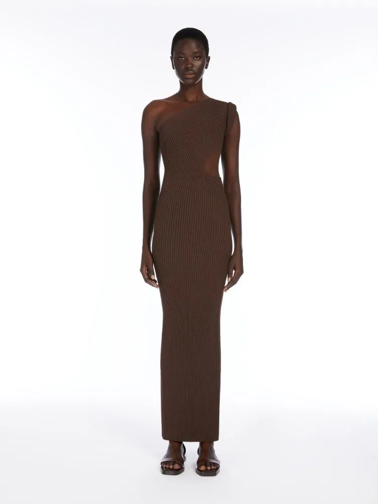 ARDA1234 KNITTED DRESS BROWN sold by Lord & Taylor product image thumbnail 2