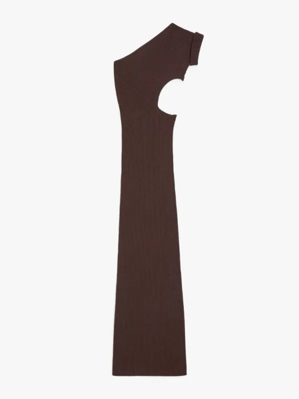 ARDA1234 KNITTED DRESS BROWN sold by Lord & Taylor