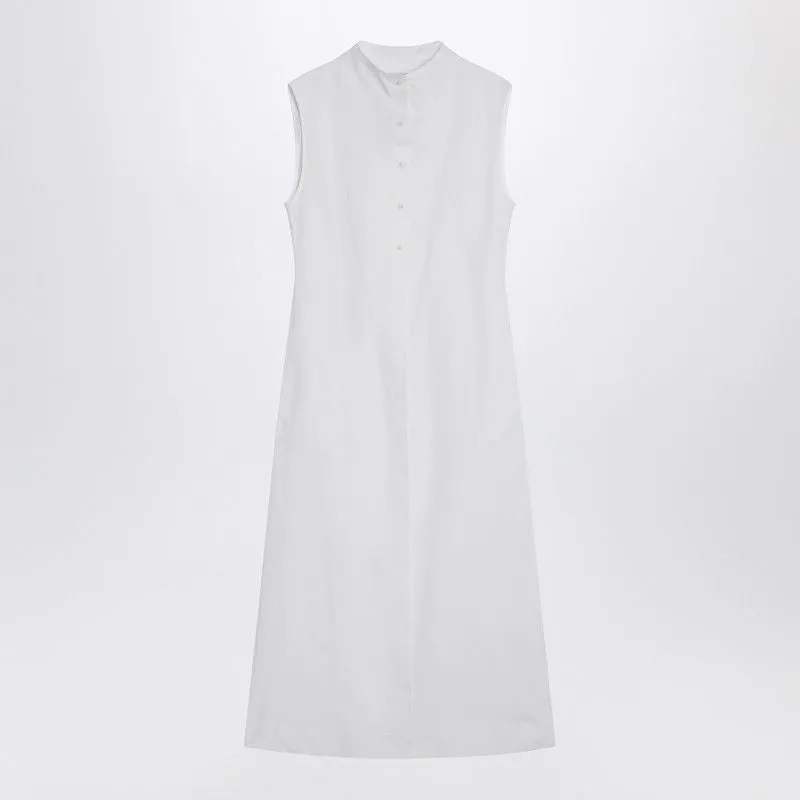WHITE SHIRT DRESS IN COTTON sold by Lord & Taylor