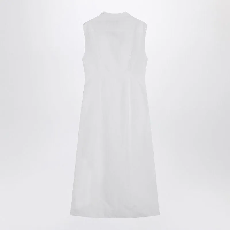 WHITE SHIRT DRESS IN COTTON sold by Lord & Taylor product image thumbnail 2