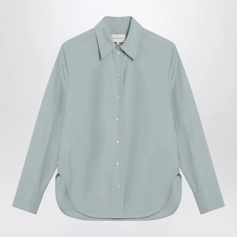 GRAY FOG SHIRT IN COTTON sold by Lord & Taylor