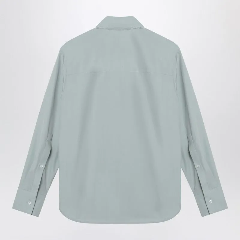 GRAY FOG SHIRT IN COTTON sold by Lord & Taylor product image thumbnail 2
