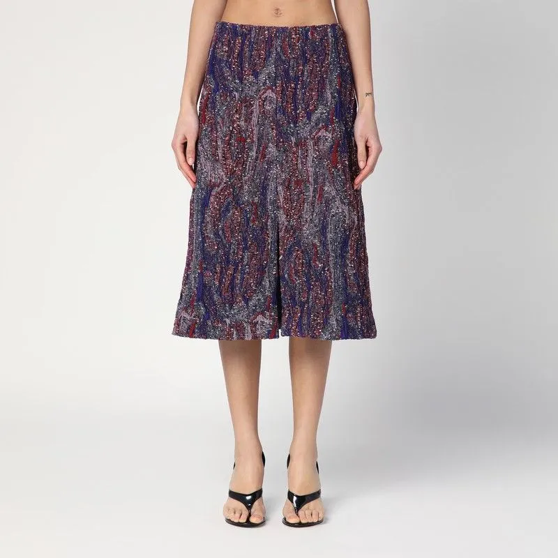 SKIRT IN JACQUARD COTTON-BLEND VISCOSE sold by Lord & Taylor