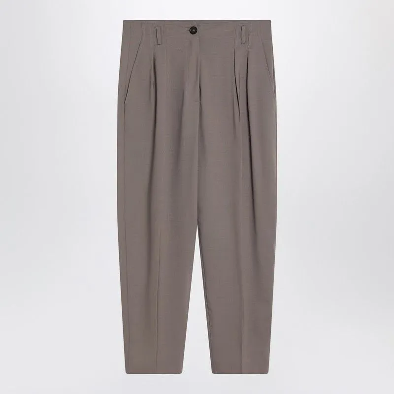 DOVE-COLOURED WOOL-BLEND TROUSERS sold by Lord & Taylor