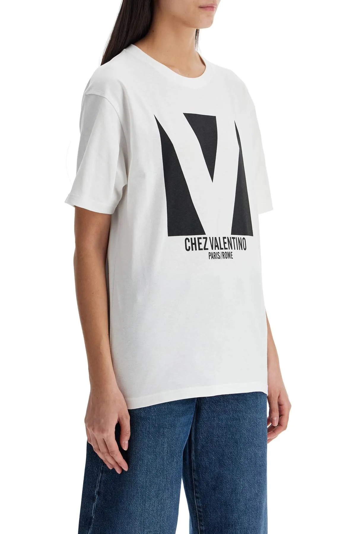 CHEZ VALENTINO T-SHIRT sold by Lord & Taylor product image thumbnail 2