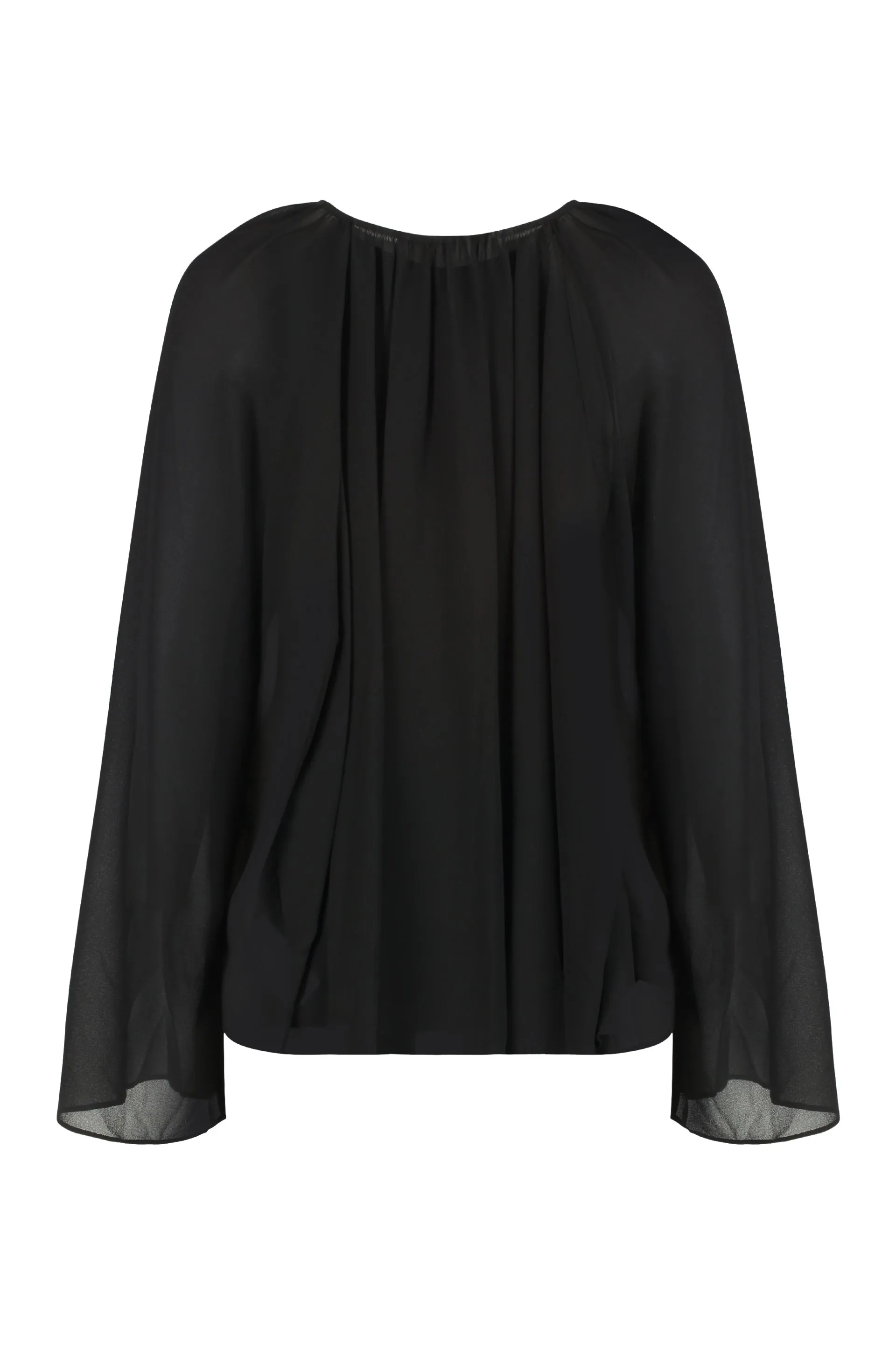 CRÊPE BLOUSE sold by Lord & Taylor product image thumbnail 2