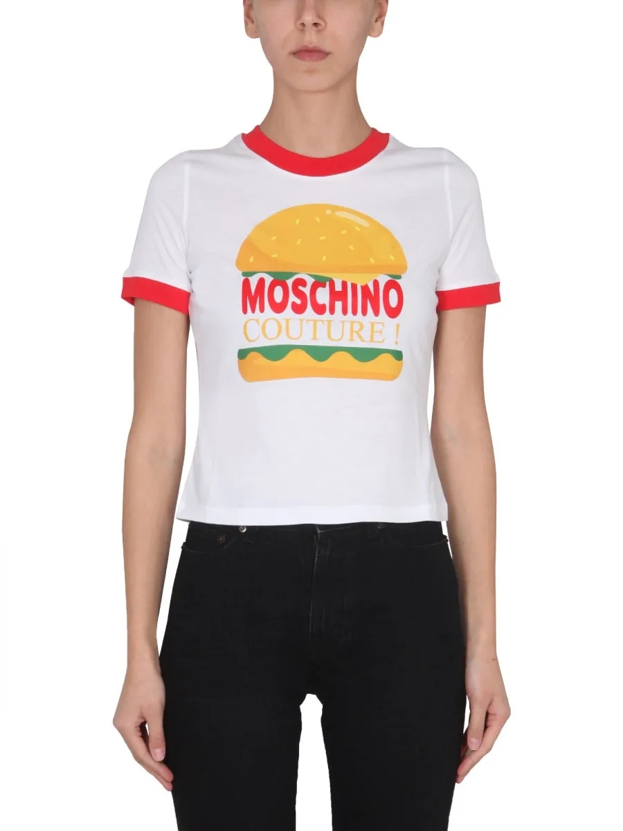 PRINTED COTTON T-SHIRT sold by Lord & Taylor