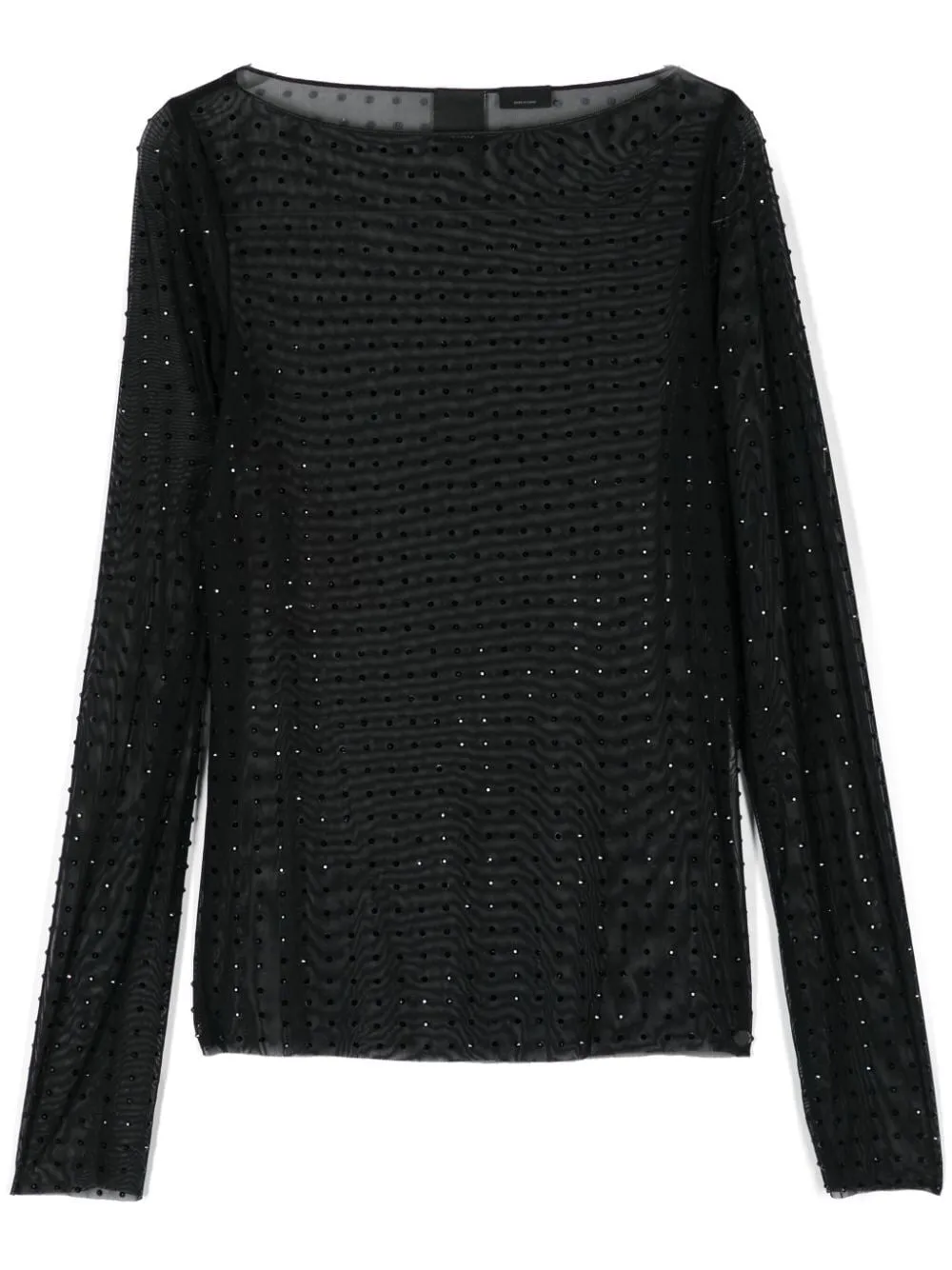ROUEN LONG-SLEEVE TOP sold by Lord & Taylor product image thumbnail 4