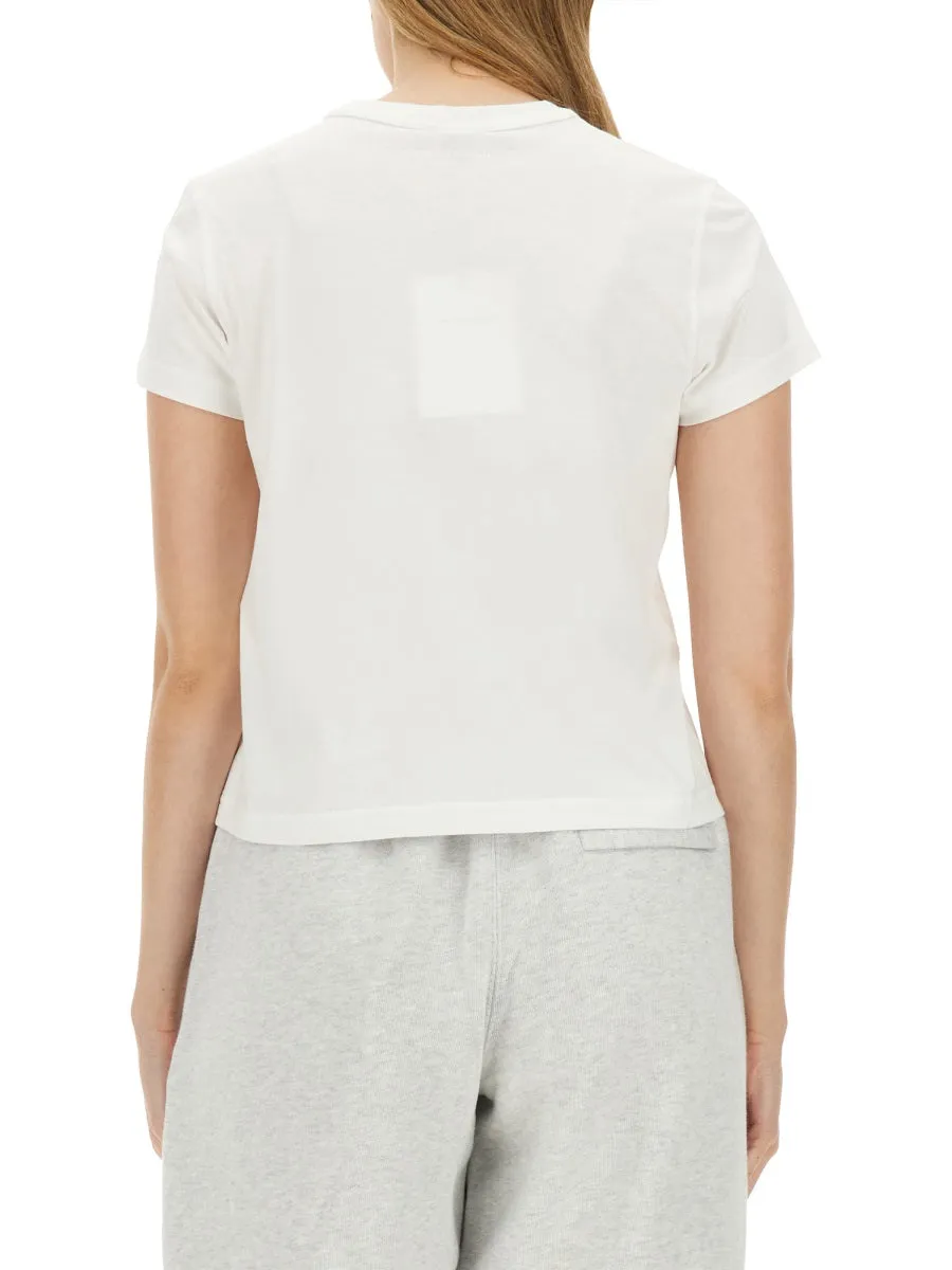 COTTON CREW-NECK T-SHIRT sold by Lord & Taylor product image thumbnail 3