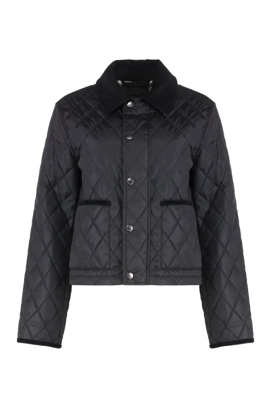 QUILTED JACKET WITH SNAPS sold by Lord & Taylor