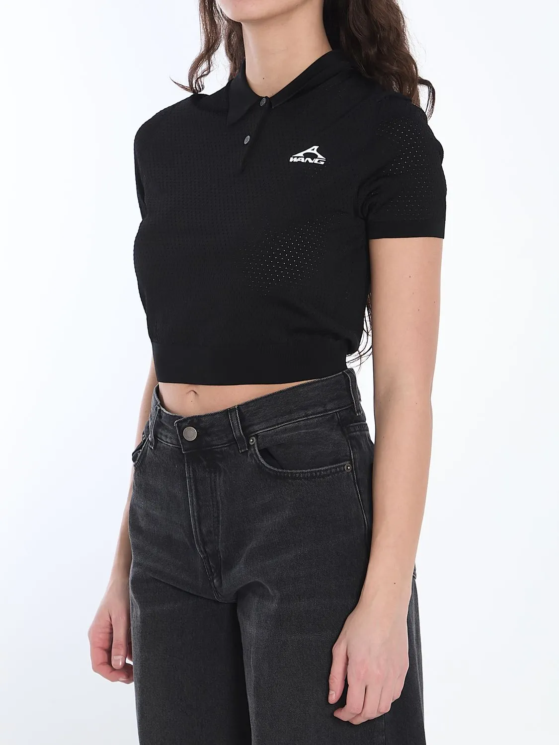 TECHNICAL FABRIC POLO SHIRT sold by Lord & Taylor product image thumbnail 2