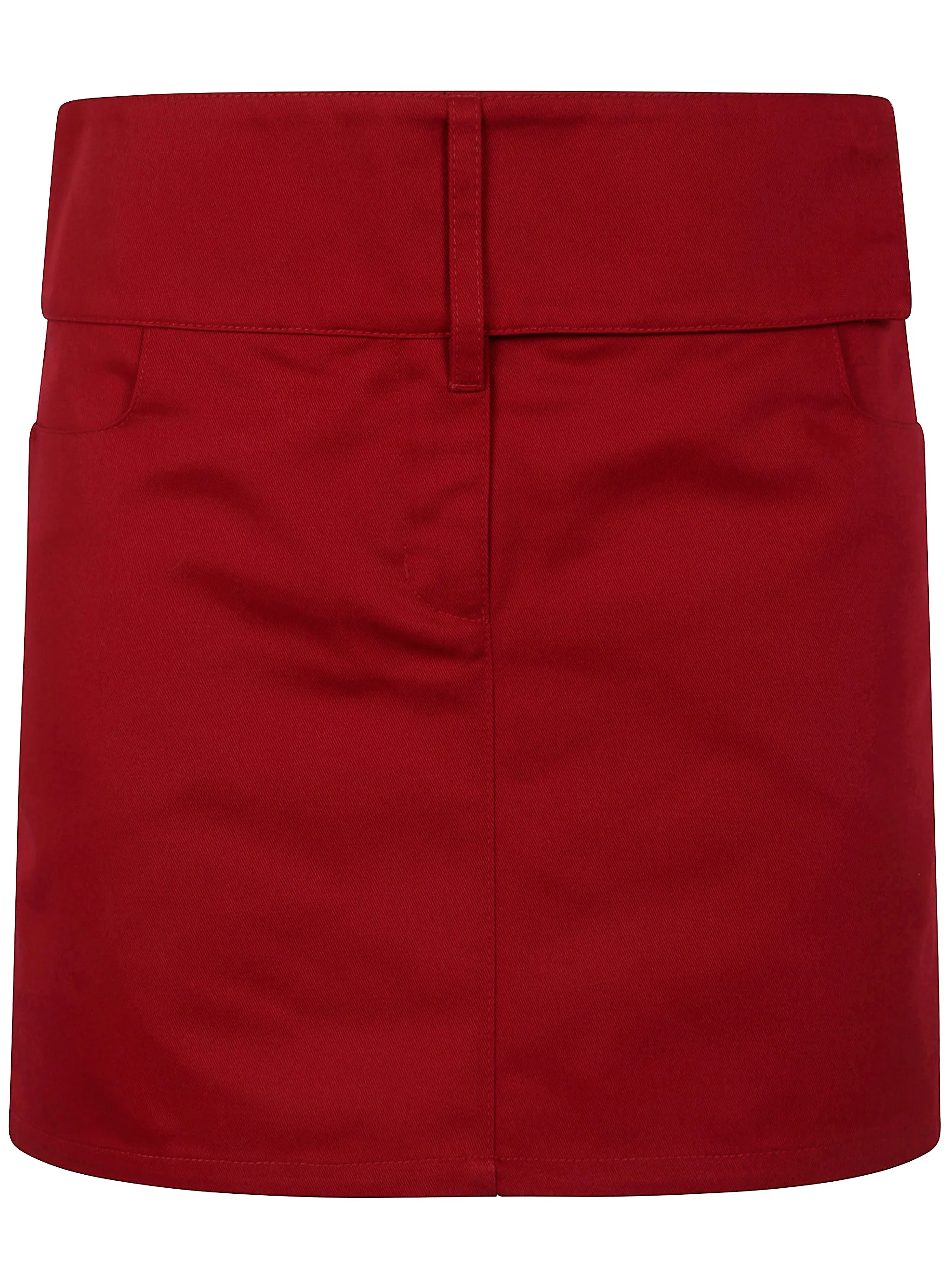 MINI SKIRT BELTED POLYCOTTON sold by Lord & Taylor product image thumbnail 5
