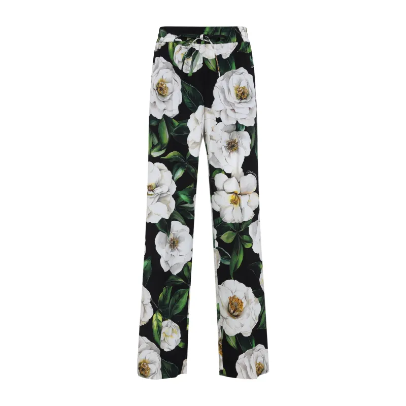 PRINTED SILK PANTS sold by Lord & Taylor