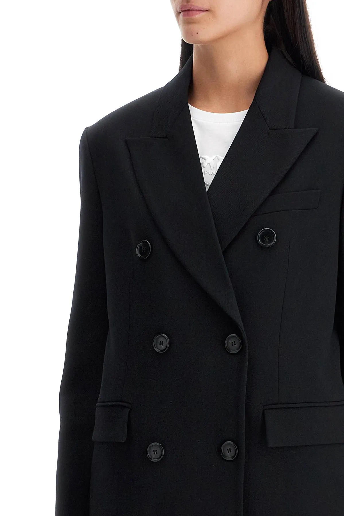 GUINEA DOUBLE-BREASTED WOOL BLEND JACKET sold by Lord & Taylor product image thumbnail 4