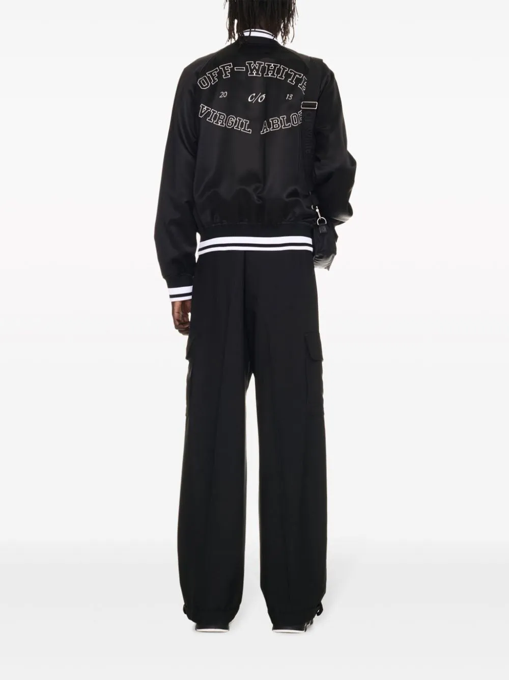 SATIN BOMBER JACKET sold by Lord & Taylor product image thumbnail 4