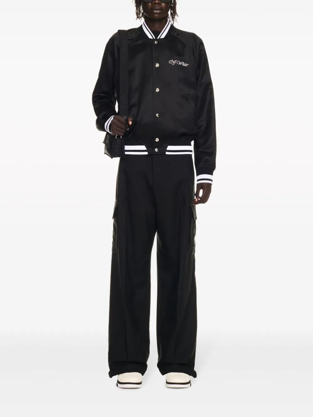 SATIN BOMBER JACKET sold by Lord & Taylor product image thumbnail 2
