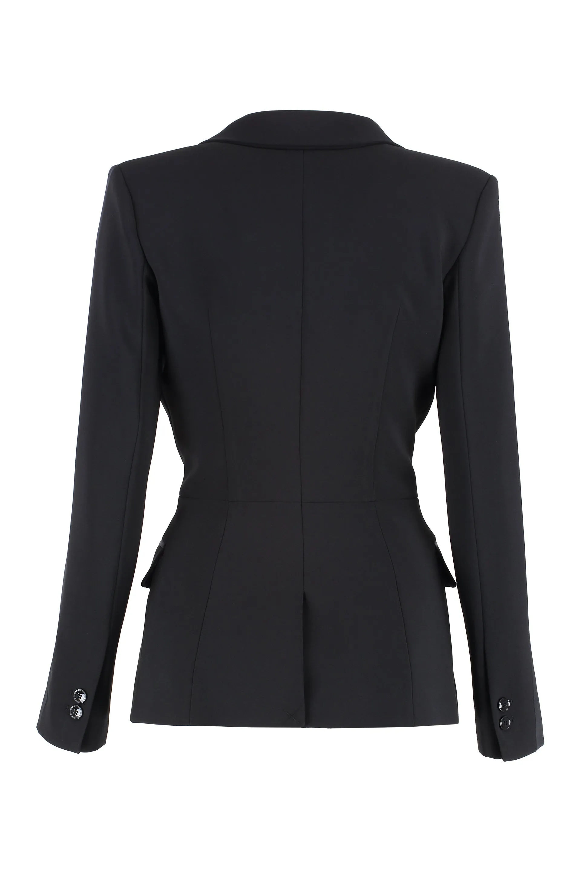 CREPE BLAZER sold by Lord & Taylor product image thumbnail 2