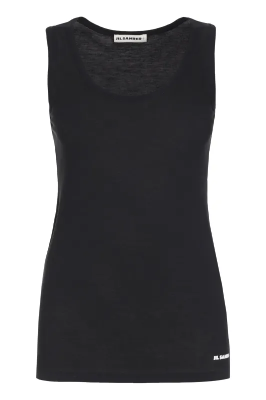 COTTON TANK TOP sold by Lord & Taylor