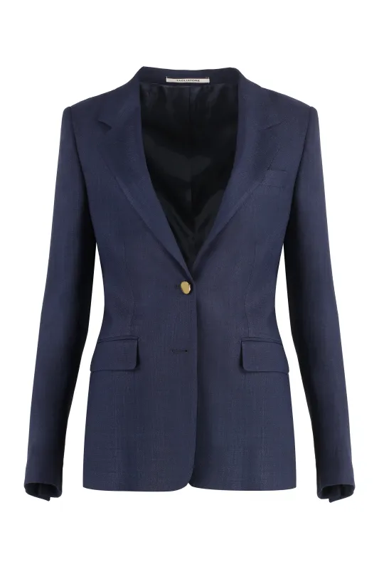 SINGLE-BREASTED ONE BUTTON JACKET sold by Lord & Taylor