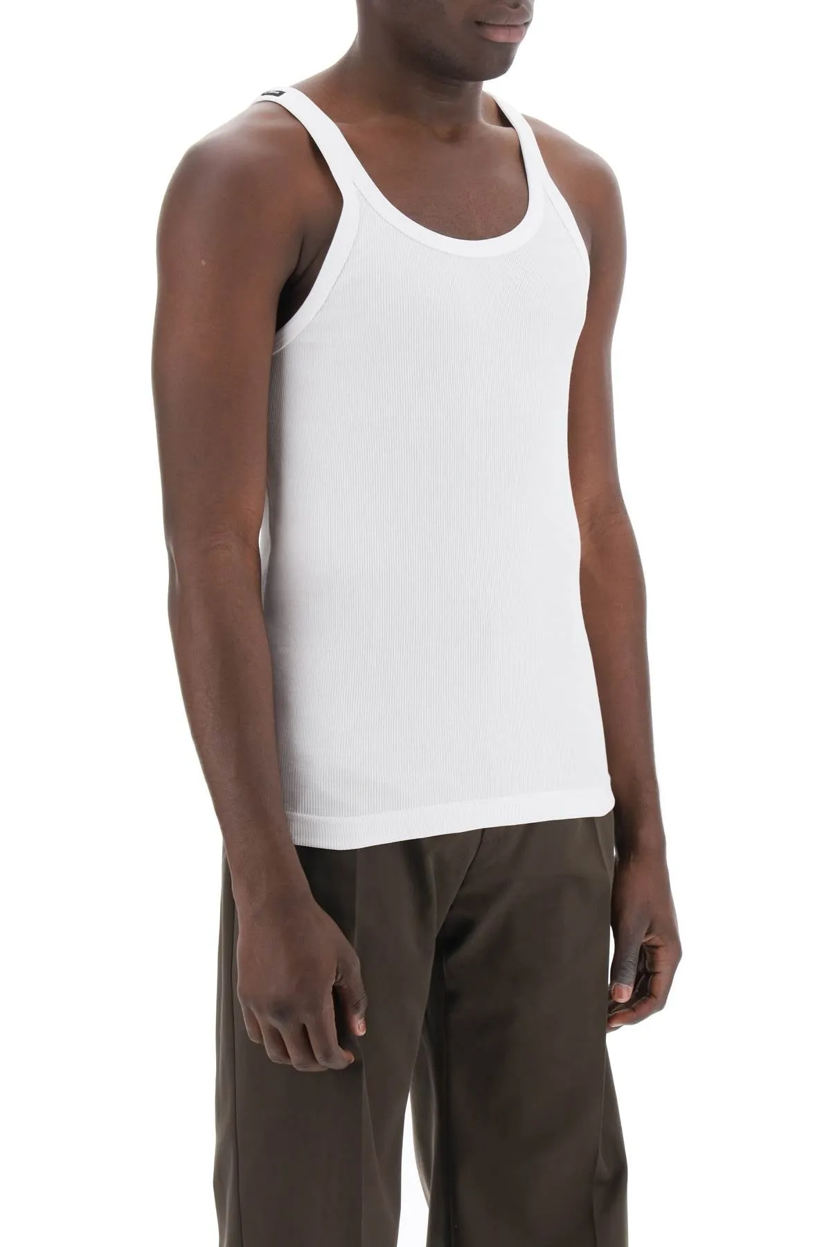 COTTON TANK TOP sold by Lord & Taylor product image thumbnail 2