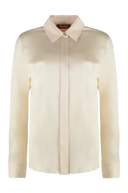 BADEN SILK SHIRT sold by Lord & Taylor