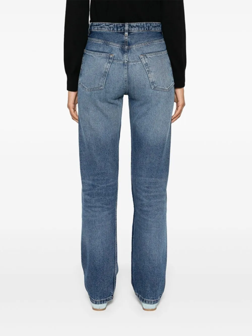 KYLIE STRAIGHT LEG JEANS sold by Lord & Taylor product image thumbnail 4