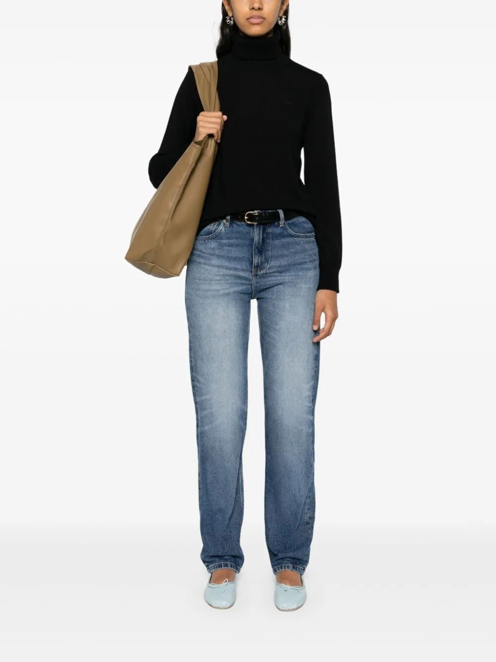 KYLIE STRAIGHT LEG JEANS sold by Lord & Taylor product image thumbnail 5