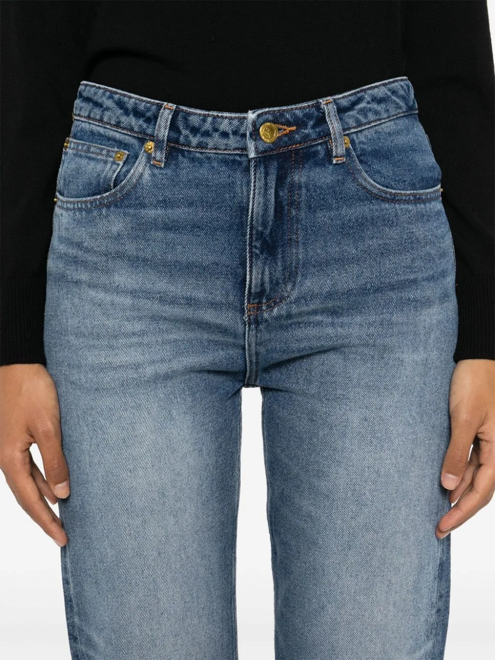 KYLIE STRAIGHT LEG JEANS sold by Lord & Taylor product image thumbnail 3