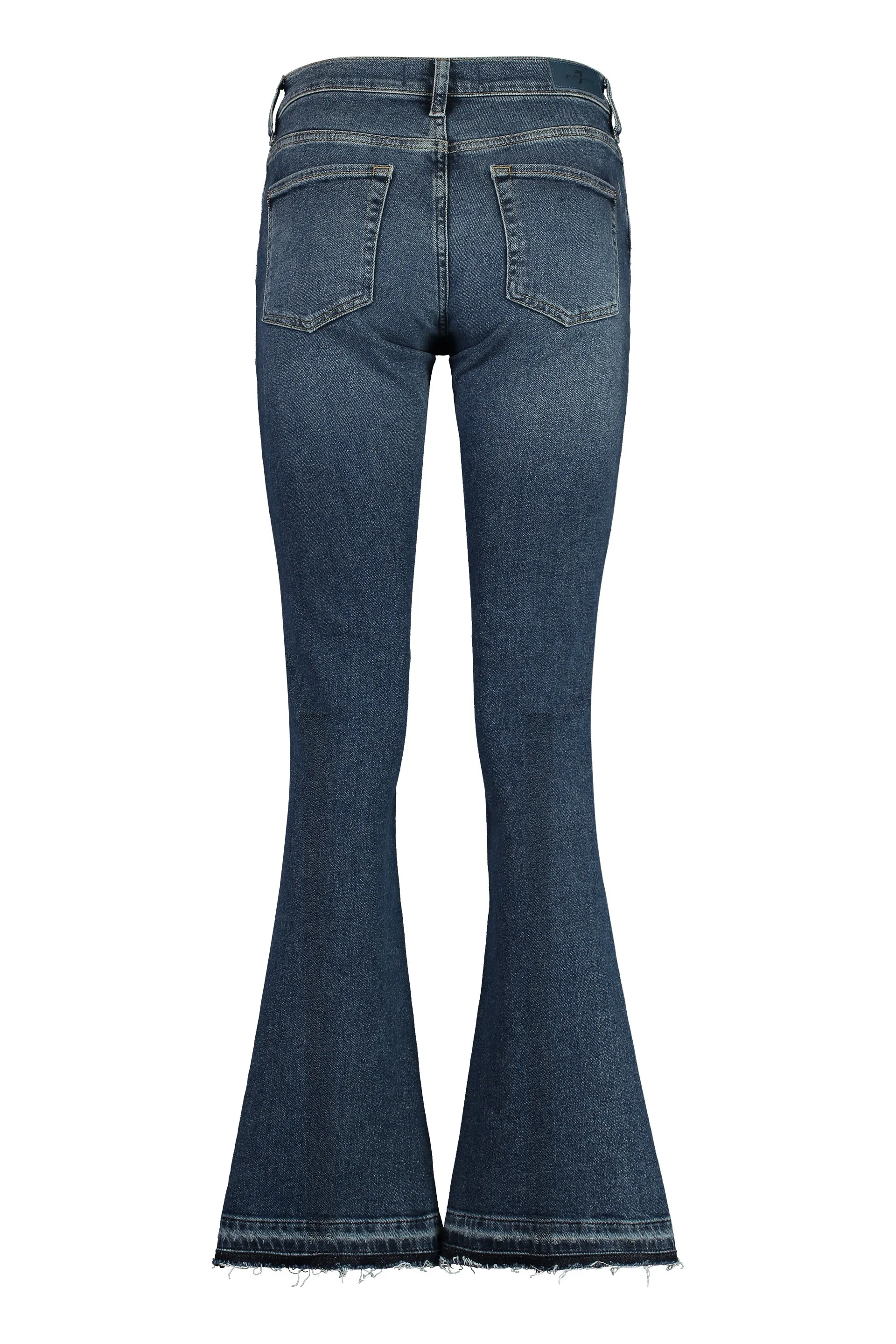 HIGH-RISE BOOTCUT JEANS sold by Lord & Taylor product image thumbnail 2