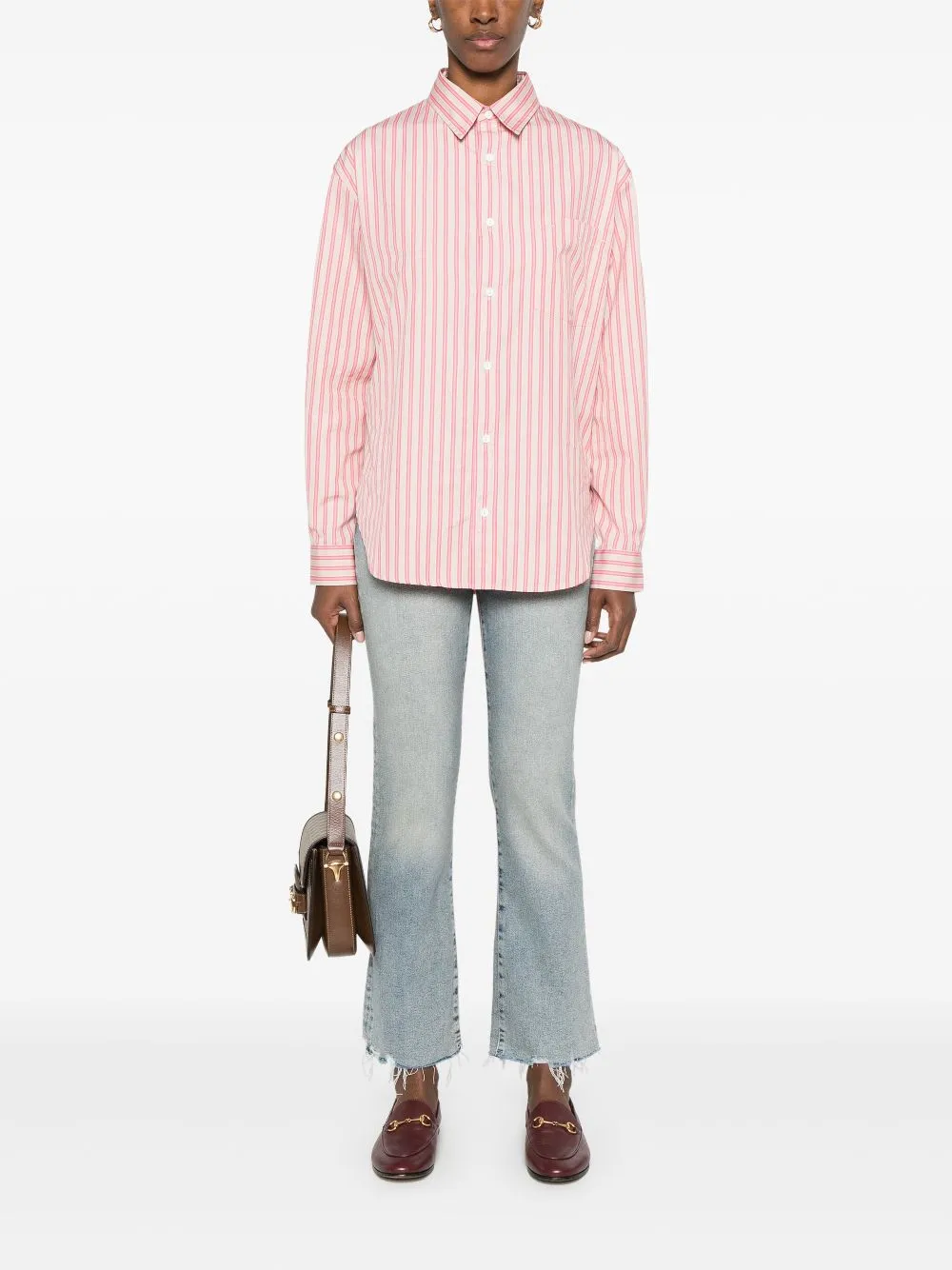 DAISY HIGH-RISE FLARED JEANS sold by Lord & Taylor product image thumbnail 4