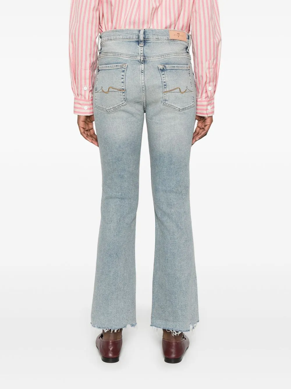 DAISY HIGH-RISE FLARED JEANS sold by Lord & Taylor product image thumbnail 5