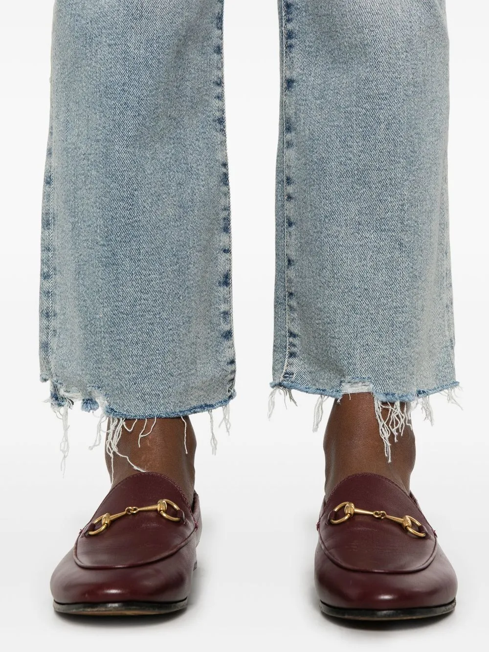 DAISY HIGH-RISE FLARED JEANS sold by Lord & Taylor product image thumbnail 3