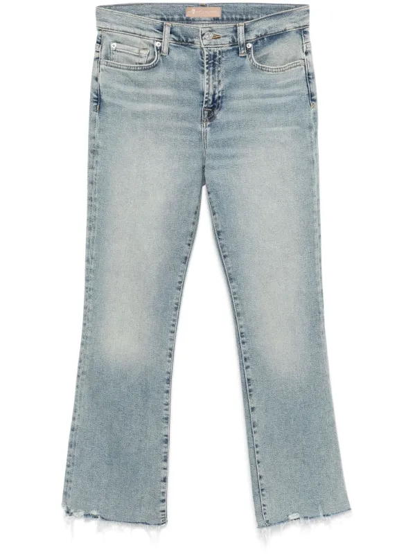 DAISY HIGH-RISE FLARED JEANS sold by Lord & Taylor