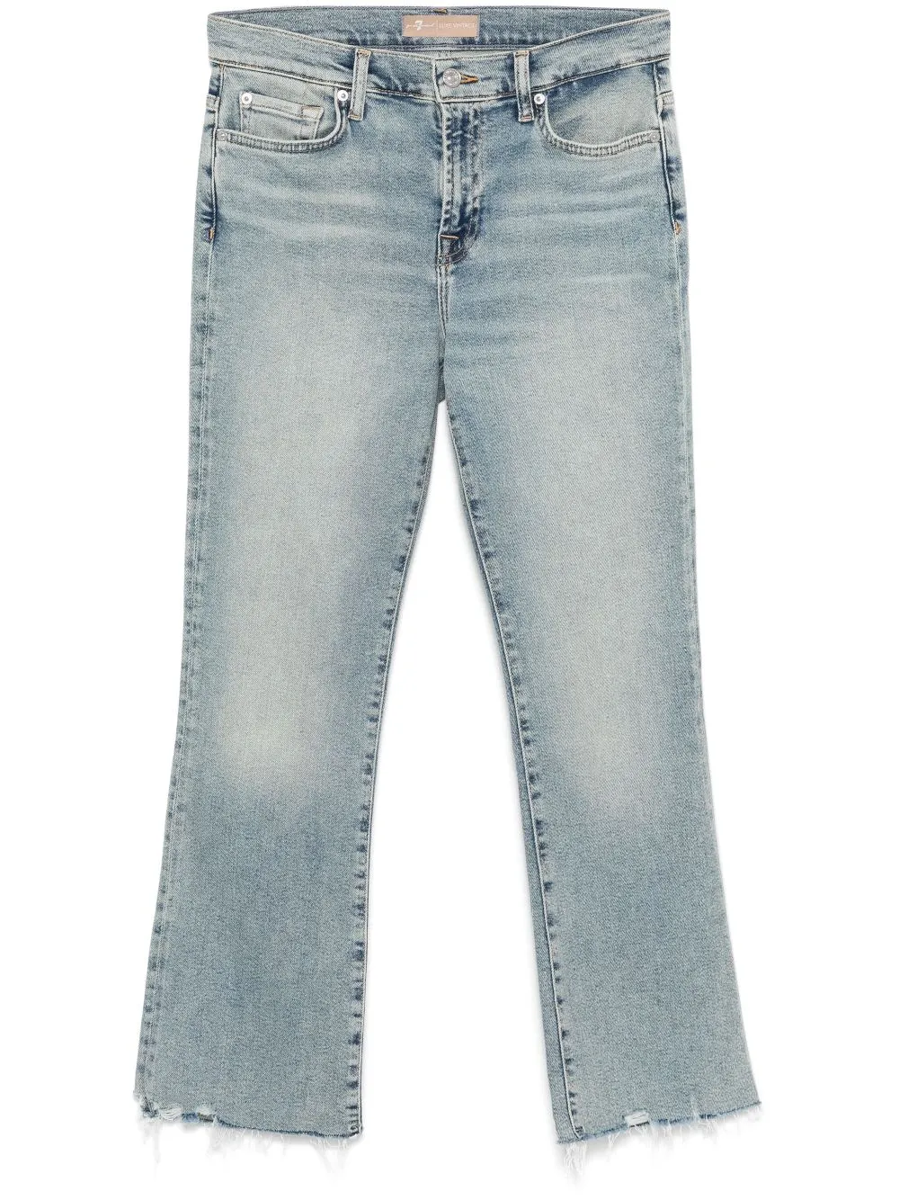 DAISY HIGH-RISE FLARED JEANS sold by Lord & Taylor