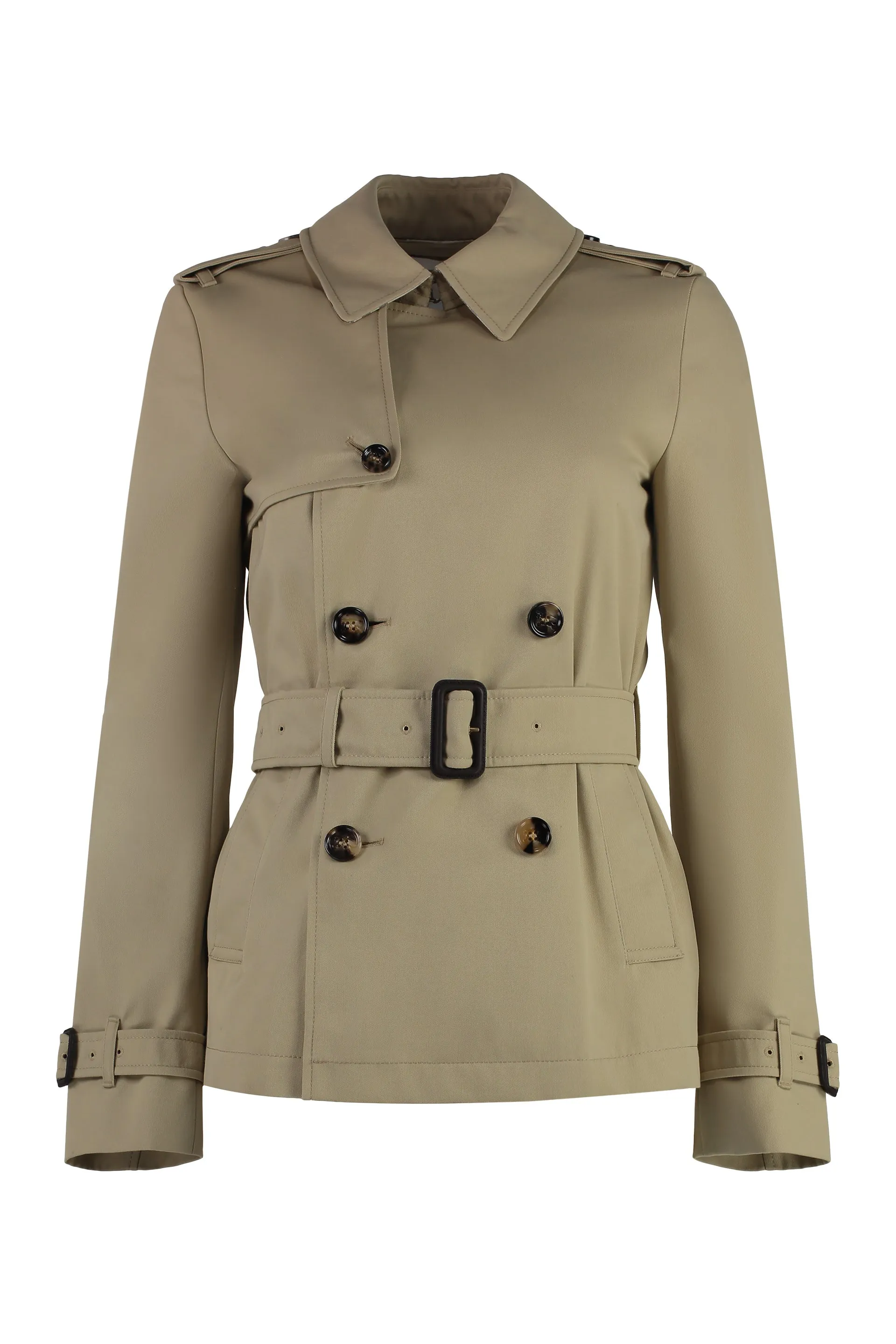DOUBLE-BREASTED TRENCH COAT sold by Lord & Taylor