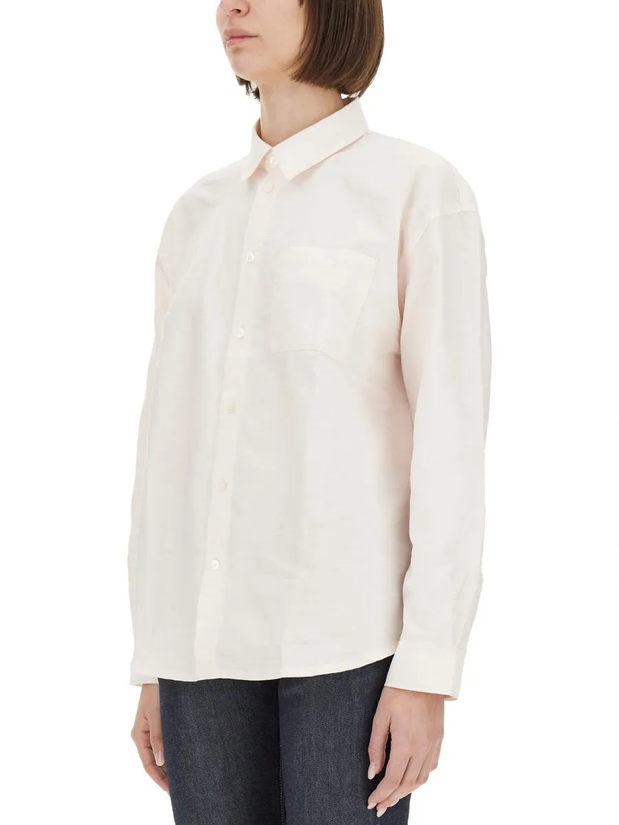 BOYFRIEND COTTON SHIRT sold by Lord & Taylor product image thumbnail 4