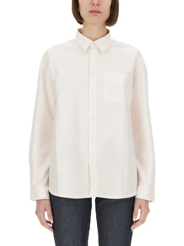 BOYFRIEND COTTON SHIRT sold by Lord & Taylor
