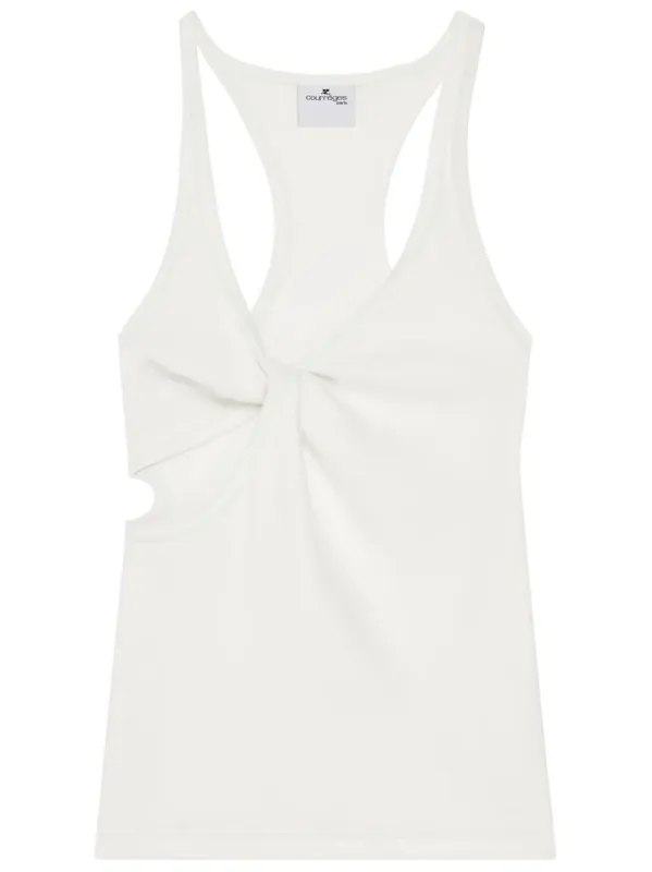 TANK TOP TWIST 90'S RIB sold by Lord & Taylor