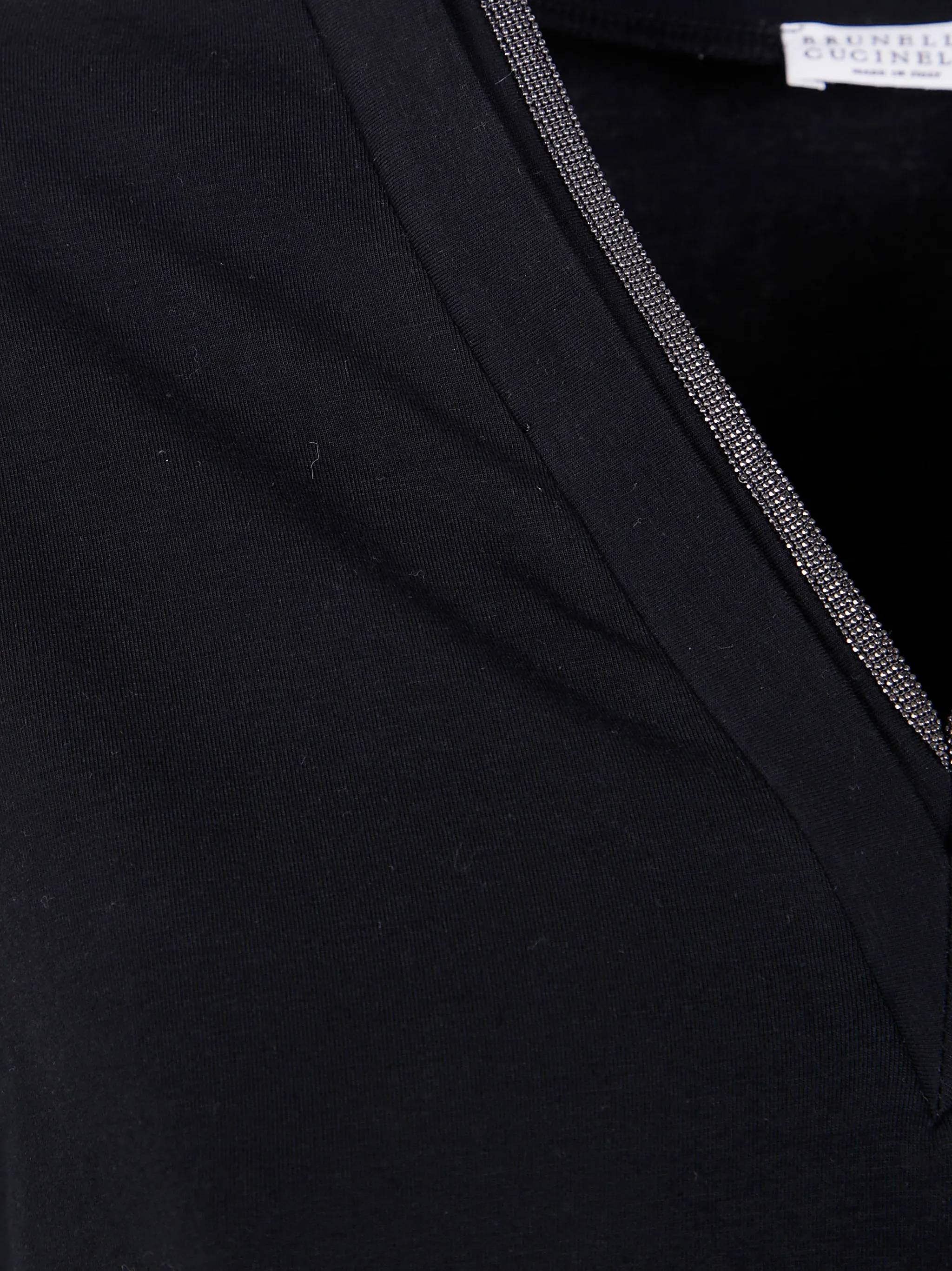 MONILI COLLAR VNECK TEE SHIRT sold by Lord & Taylor product image thumbnail 3