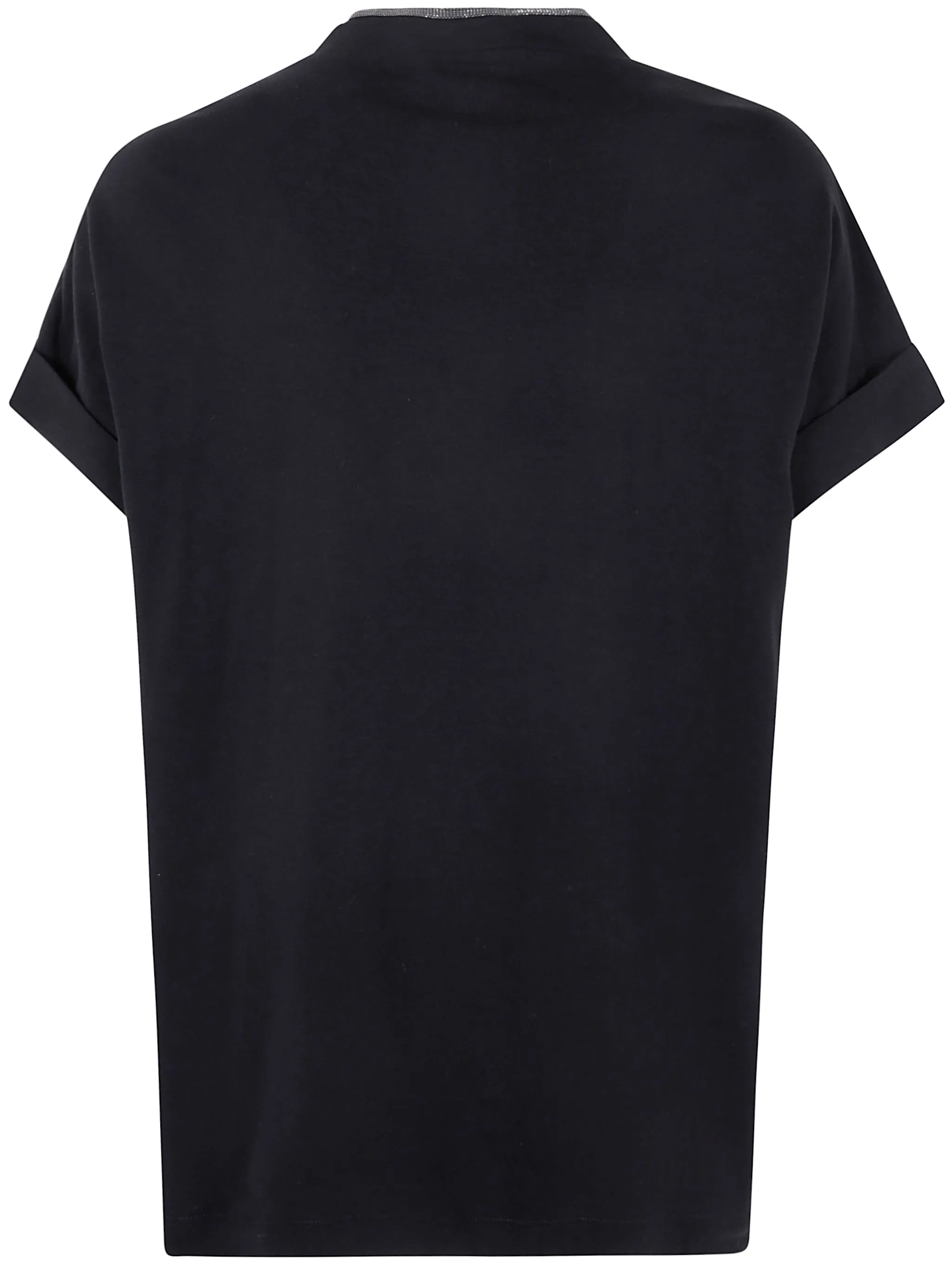 MONILI COLLAR VNECK TEE SHIRT sold by Lord & Taylor product image thumbnail 2