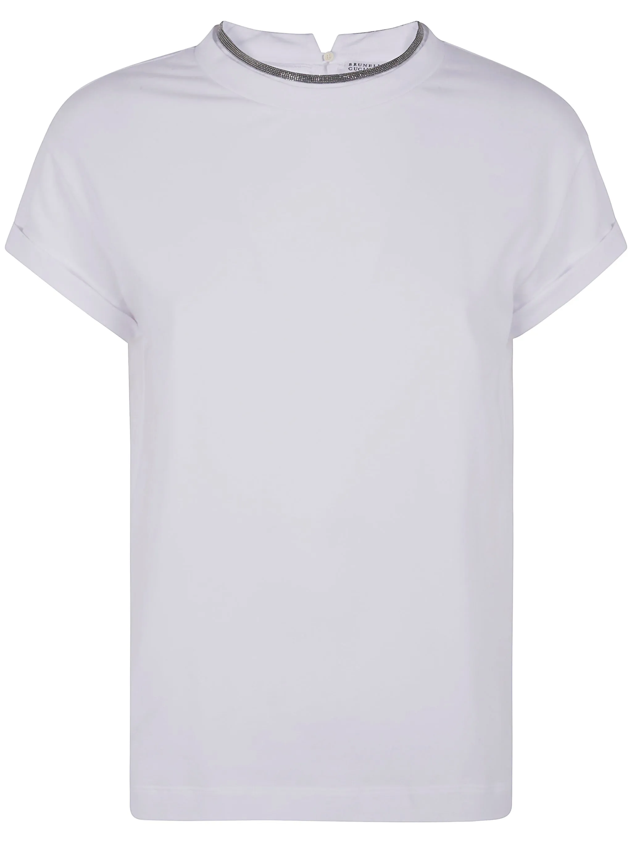 MONILI COLLAR ROUND NECK TEE SHIRT sold by Lord & Taylor