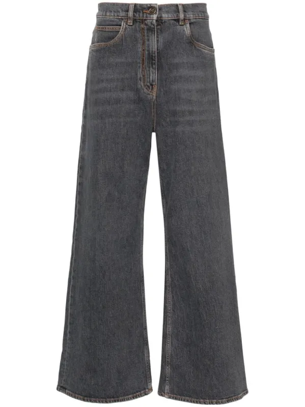 WIDE-LEG JEANS sold by Lord & Taylor