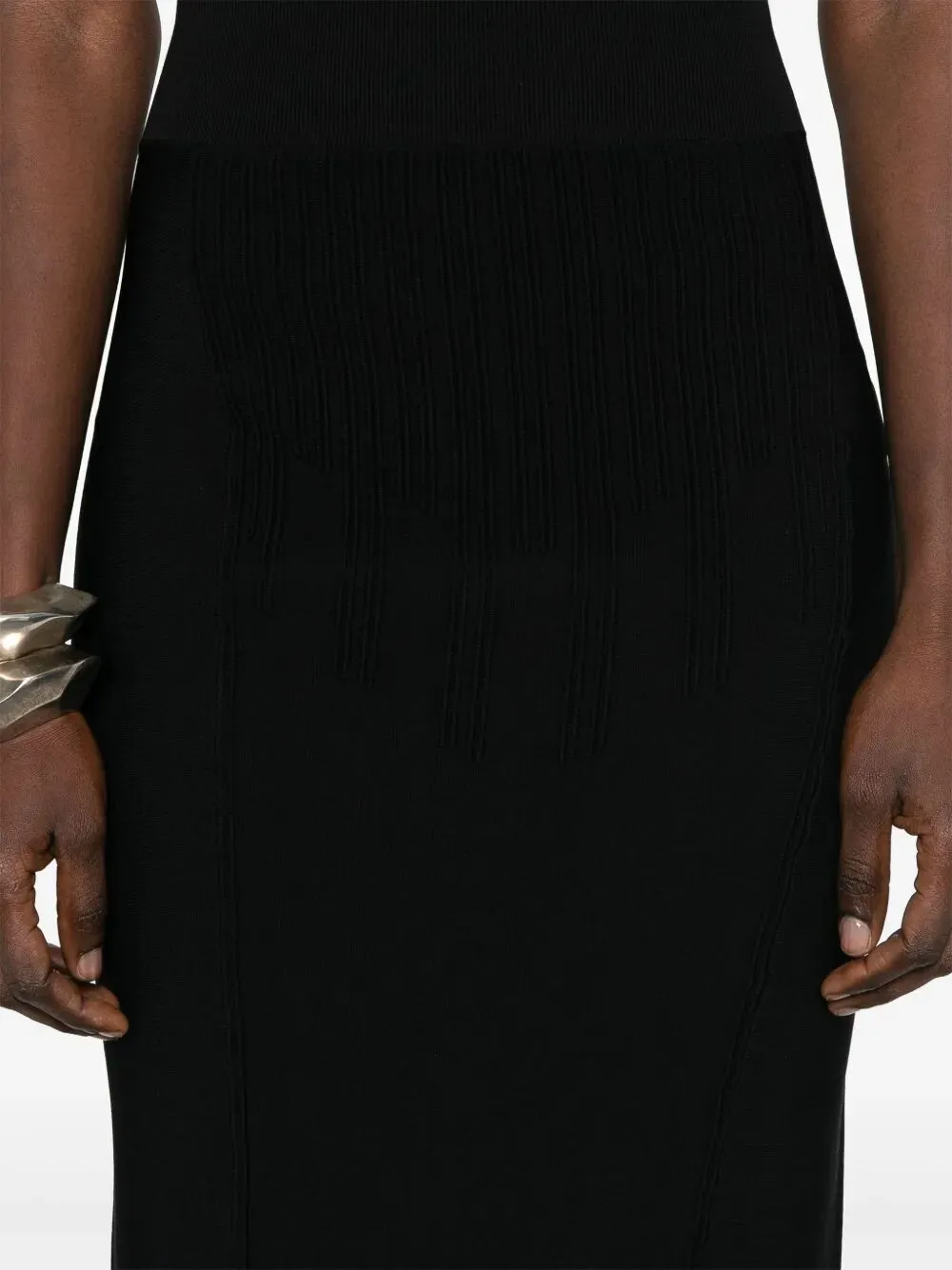 CLASSIC BLACK MIDI DRESS sold by Lord & Taylor product image thumbnail 2