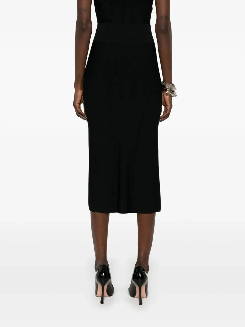 CLASSIC BLACK MIDI DRESS sold by Lord & Taylor product image thumbnail 3
