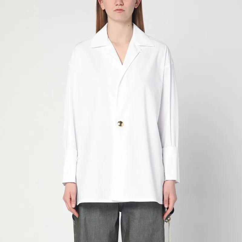 JODIE POPELINE TUNIC STYLE SHIRT sold by Lord & Taylor