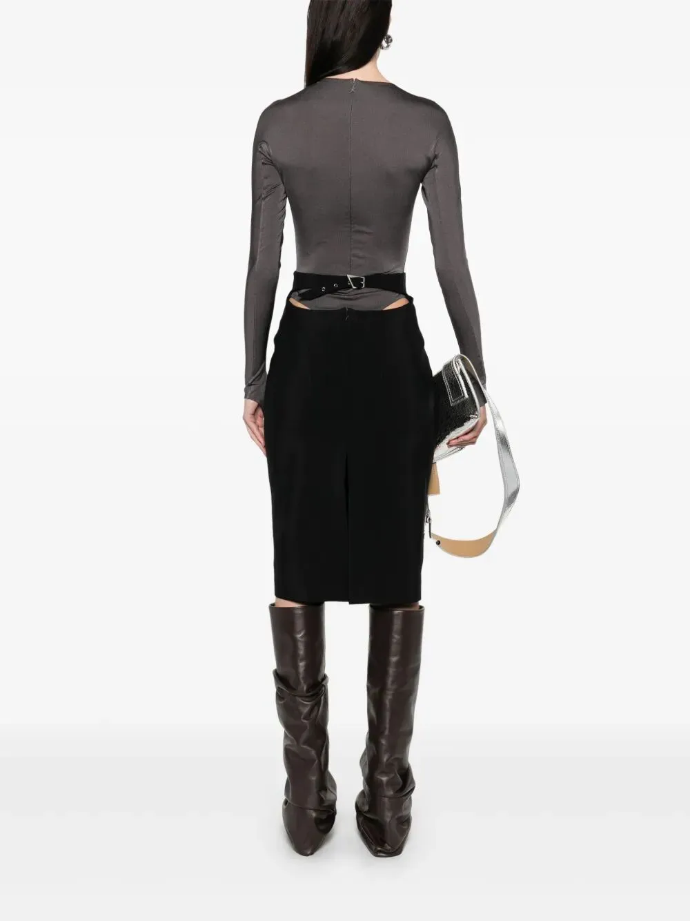 PENCIL MIDI SKIRT sold by Lord & Taylor product image thumbnail 5