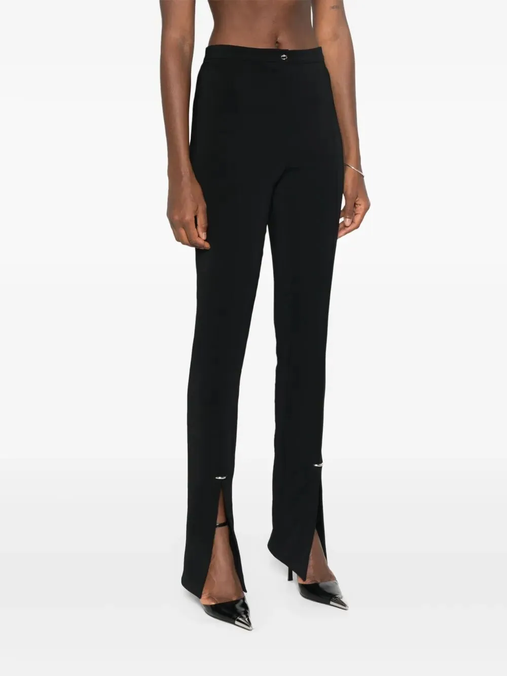 FLARED TROUSERS sold by Lord & Taylor product image thumbnail 3