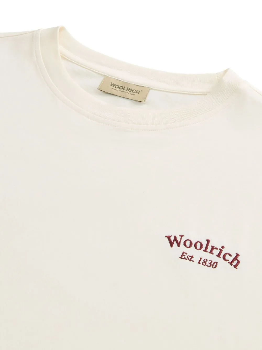 LOGO COTTON T-SHIRT sold by Lord & Taylor product image thumbnail 2