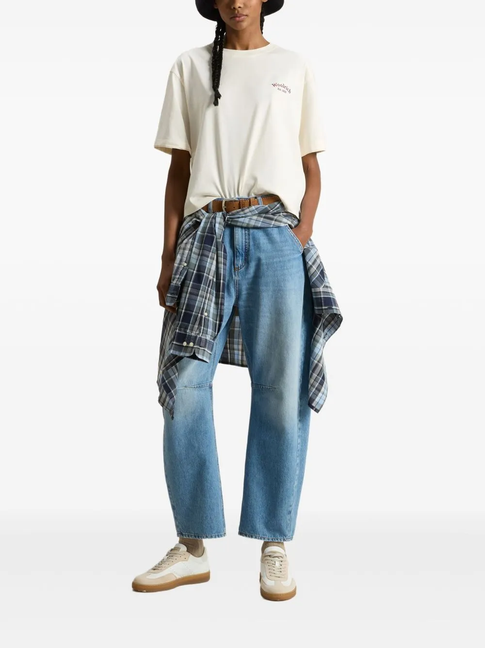 LOGO COTTON T-SHIRT sold by Lord & Taylor product image thumbnail 3