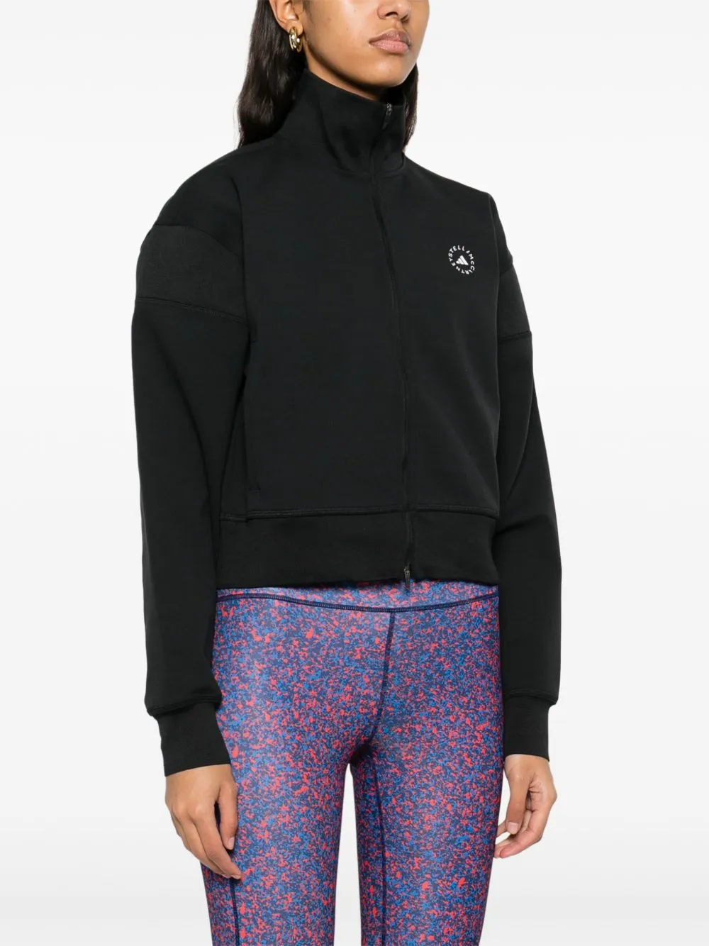 ZIPPED SWEATSHIRT sold by Lord & Taylor product image thumbnail 5